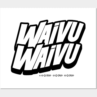 Waivu Waivu [VER U] Posters and Art